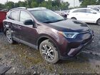 2016 Toyota Rav4 Le Burgundy vin: 2T3BFREV9GW504388