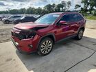 2019 Toyota Rav4 Xle Premium Burgundy vin: 2T3C1RFV3KW048947