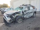 2021 Toyota Rav4 Xle Premium Silver vin: 2T3C1RFV3MW118580