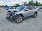 2024 Toyota Rav4 Xle Premium Silver vin: 2T3C1RFV3RC289659