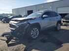 2023 Toyota Rav4 Xle Premium Silver vin: 2T3C1RFV4PW252096