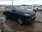 2020 Toyota Rav4 Xle Premium Black vin: 2T3C1RFV5LW086648