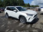 2021 Toyota Rav4 Xle Premium White vin: 2T3C1RFV5MW150446