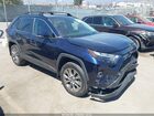 2023 Toyota Rav4 Xle Premium Blue vin: 2T3C1RFV6PW273595