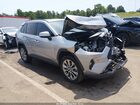 2019 Toyota Rav4 Xle Premium Silver vin: 2T3C1RFV8KC016769