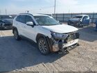 2020 Toyota Rav4 Xle Premium White vin: 2T3C1RFV9LW097233