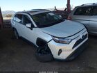 2022 Toyota Rav4 Xle Premium White vin: 2T3C1RFV9NW191504