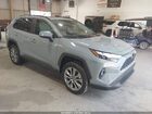 2022 Toyota Rav4 Xle Premium Gray vin: 2T3C1RFVXNW237079