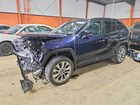 2019 Toyota Rav4 Limited Синий vin: 2T3D1RFV4KW016500