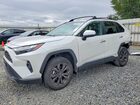 2024 Toyota Rav4 Limited White vin: 2T3D6RFV2RW057414
