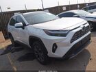 2024 Toyota Rav4 Hybrid Limited White vin: 2T3D6RFV3RW066901