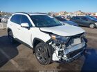 2024 Toyota Rav4 Hybrid Limited White vin: 2T3D6RFV9RW072282
