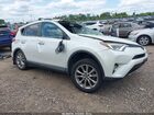 2017 Toyota Rav4 Limited White vin: 2T3DFREV0HW541940