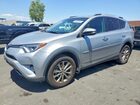 2016 Toyota Rav4 Limited Silver vin: 2T3DFREV2GW442888