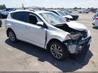2017 Toyota Rav4 Platinum White vin: 2T3DFREV3HW664700