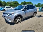 2017 Toyota Rav4 Limited Silver vin: 2T3DFREV3HW680962