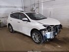 2017 Toyota Rav4 Platinum White vin: 2T3DFREV5HW549984