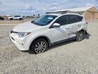 2017 Toyota Rav4 Limited White vin: 2T3DFREV7HW689275
