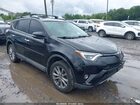2018 Toyota Rav4 Limited Black vin: 2T3DFREV7JW836250