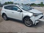 2017 Toyota Rav4 Limited White vin: 2T3DFREV8HW687423