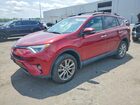 2018 Toyota Rav4 Limited Burgundy vin: 2T3DFREVXJW784015