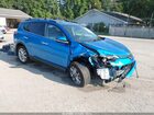 2018 Toyota Rav4 Limited Blue vin: 2T3DFREVXJW802643