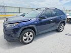 2020 Toyota Rav4 Limited Blue vin: 2T3DWRFV1LW070386