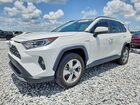 2020 Toyota Rav4 Limited White vin: 2T3DWRFV1LW070517