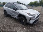 2021 Toyota Rav4 Hybrid Xse Silver vin: 2T3E6RFV5MW006129
