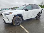 2024 Toyota Rav4 Xse White vin: 2T3E6RFV6RW064516