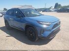 2024 Toyota Rav4 Hybrid Xse Blue vin: 2T3E6RFV9RW053056