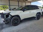 2019 Toyota Rav4 Xse White vin: 2T3EWRFV9KW005692