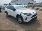 2022 Toyota Rav4 Le White vin: 2T3F1RFV0NW268614