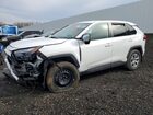 2023 Toyota Rav4 Le White vin: 2T3F1RFV1PC326203