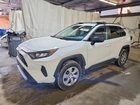 2020 Toyota Rav4 Le White vin: 2T3F1RFV2LW092159