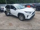 2021 Toyota Rav4 Le White vin: 2T3F1RFV2MW207800