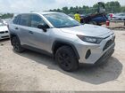 2022 Toyota Rav4 Le Silver vin: 2T3F1RFV2NC272486