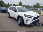 2020 Toyota Rav4 Le Белый vin: 2T3F1RFV3LW092686