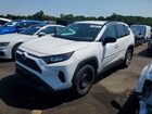 2020 Toyota Rav4 Le White vin: 2T3F1RFV3LW116114