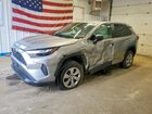 2023 Toyota Rav4 Le Silver vin: 2T3F1RFV3PC365276