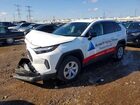 2025 Toyota Rav4 Le White vin: 2T3F1RFV3SW581720