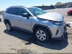 2020 Toyota Rav4 Le Silver vin: 2T3F1RFV4LC084470