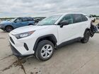 2022 Toyota Rav4 Le White vin: 2T3F1RFV4NC307206