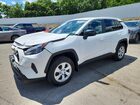 2024 Toyota Rav4 Le White vin: 2T3F1RFV4RC471738