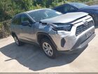 2024 Toyota Rav4 Le Серебряный vin: 2T3F1RFV4RW459331