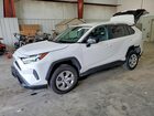 2025 Toyota Rav4 Le White vin: 2T3F1RFV4SC504159