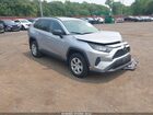 2021 Toyota Rav4 Le Silver vin: 2T3F1RFV5MW225577