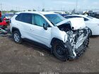 2025 Toyota Rav4 Le White vin: 2T3F1RFV5SC560966