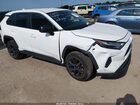 2025 Toyota Rav4 Le White vin: 2T3F1RFV6SC522422