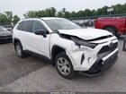2019 Toyota Rav4 Le White vin: 2T3F1RFV7KC059996